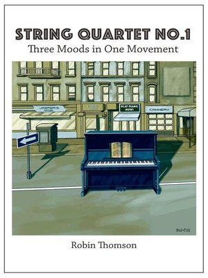 cover image of String Quartet No
